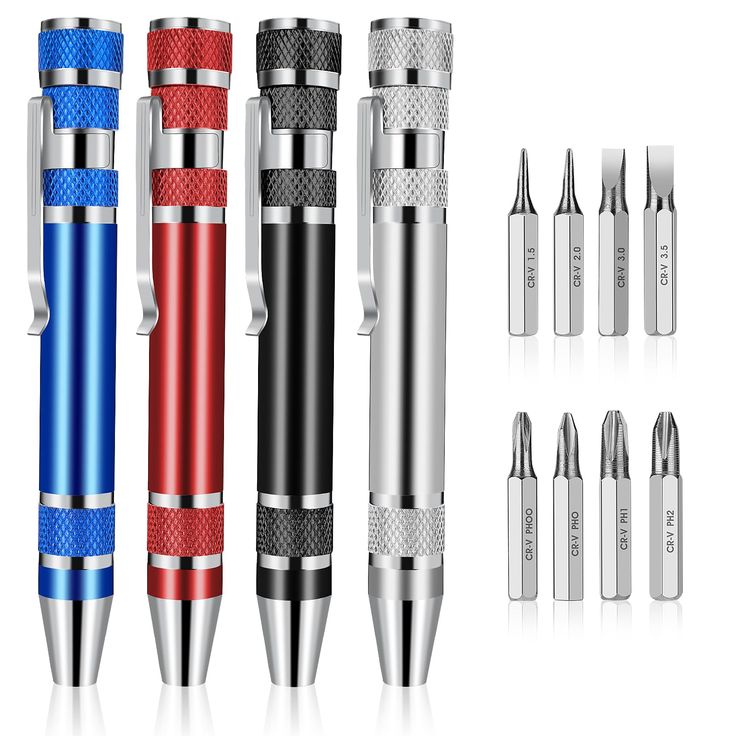 8 In 1 Pocket Screwdriver Pen